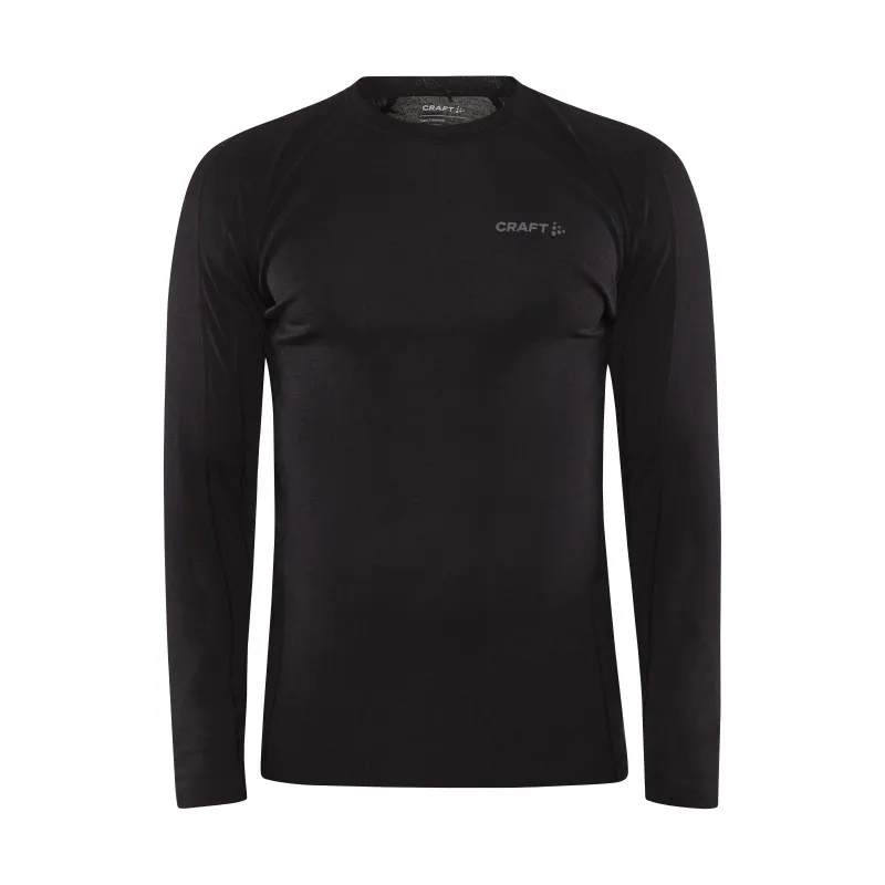 Moška športna majica CRAFT ADV WOOL MERINO RN LS
